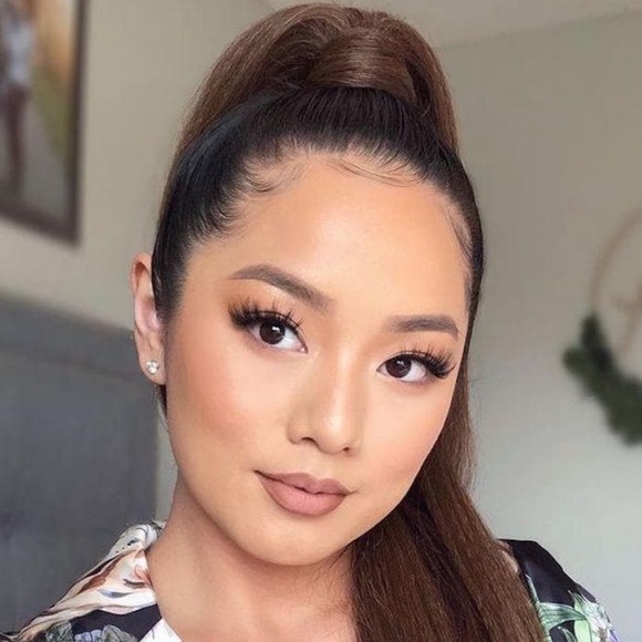 INH Miya Ponytail in Mixed Brown - Picture 5 of 10